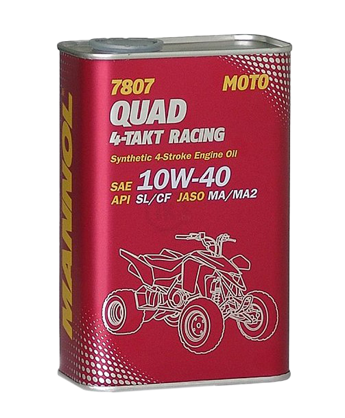 Моторное масло Mannol 4-TAKT Racing Quad, 1л